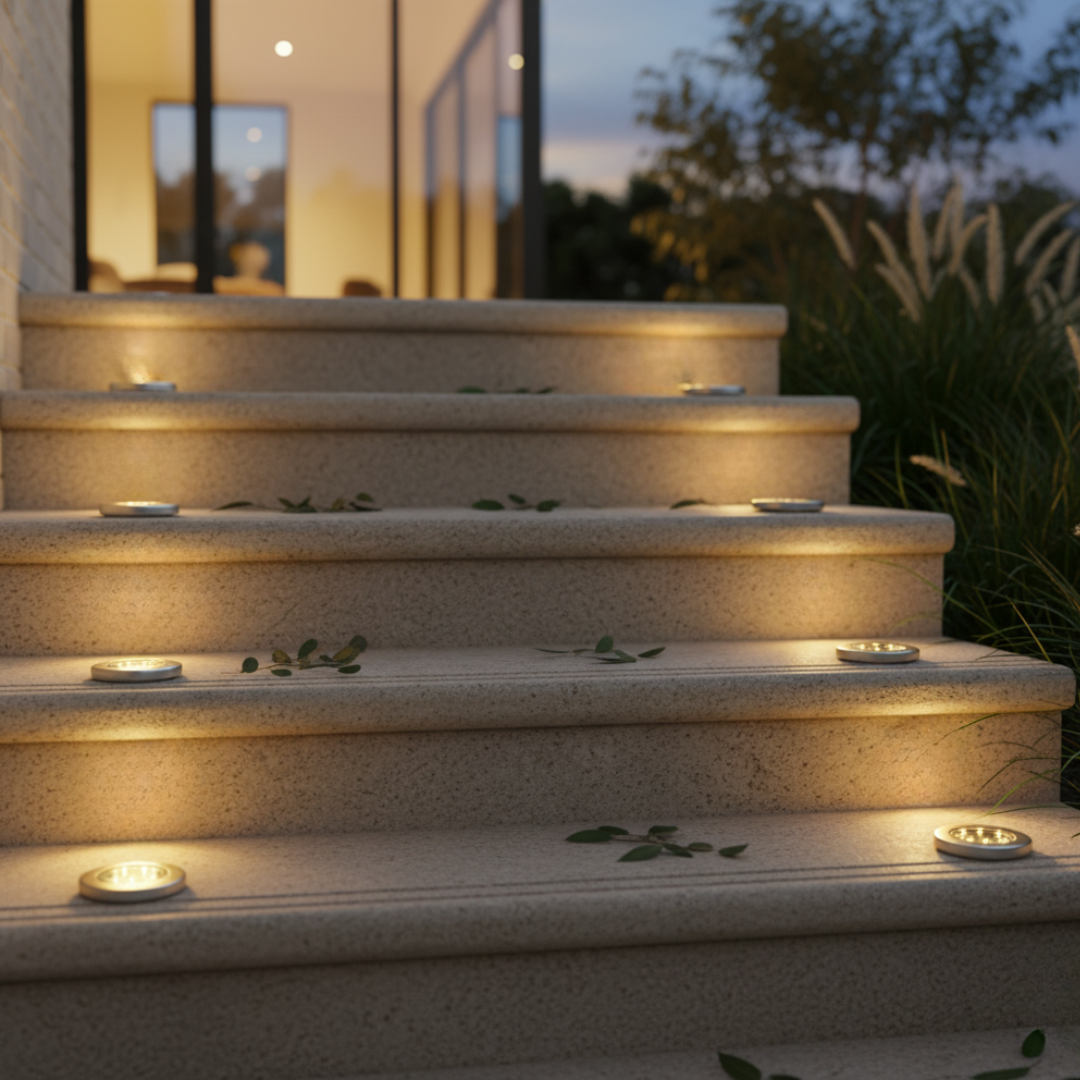 SolarLuma™ - WarmGlow Path Lights