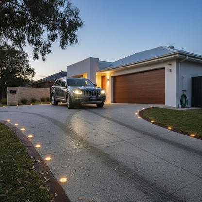 SolarLuma™ - WarmGlow Path Lights