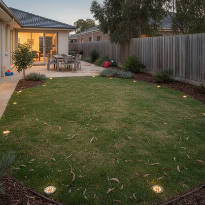 SolarLuma™ - WarmGlow Path Lights