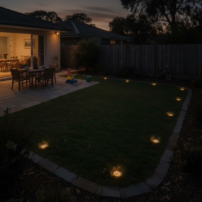 SolarLuma™ - WarmGlow Path Lights