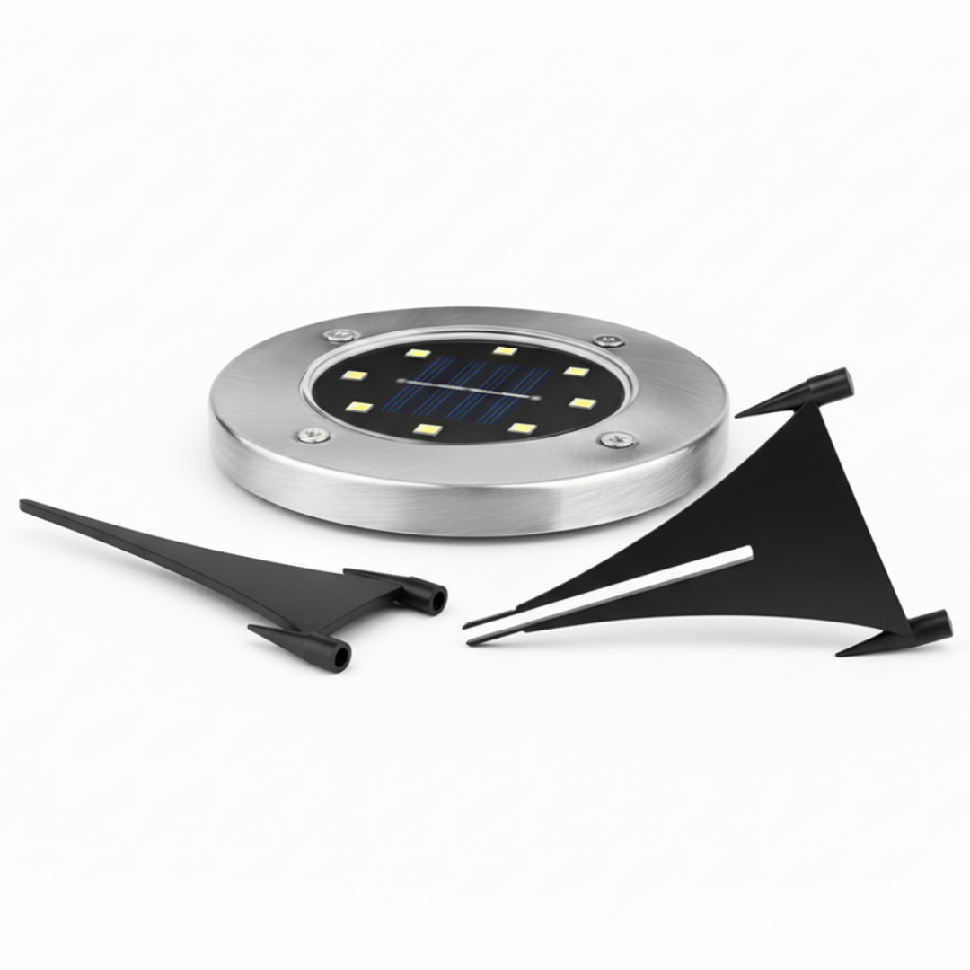 SolarLuma™ - WarmGlow Path Lights