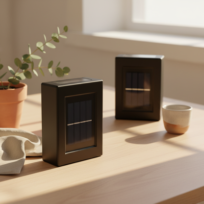 SolarGlow™- Up/Down Wall Light — Set-and-Forget Solar