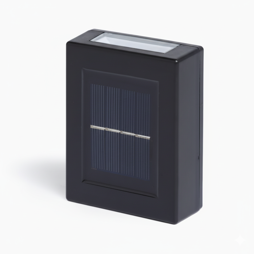 SolarGlow™- Up/Down Wall Light — Set-and-Forget Solar