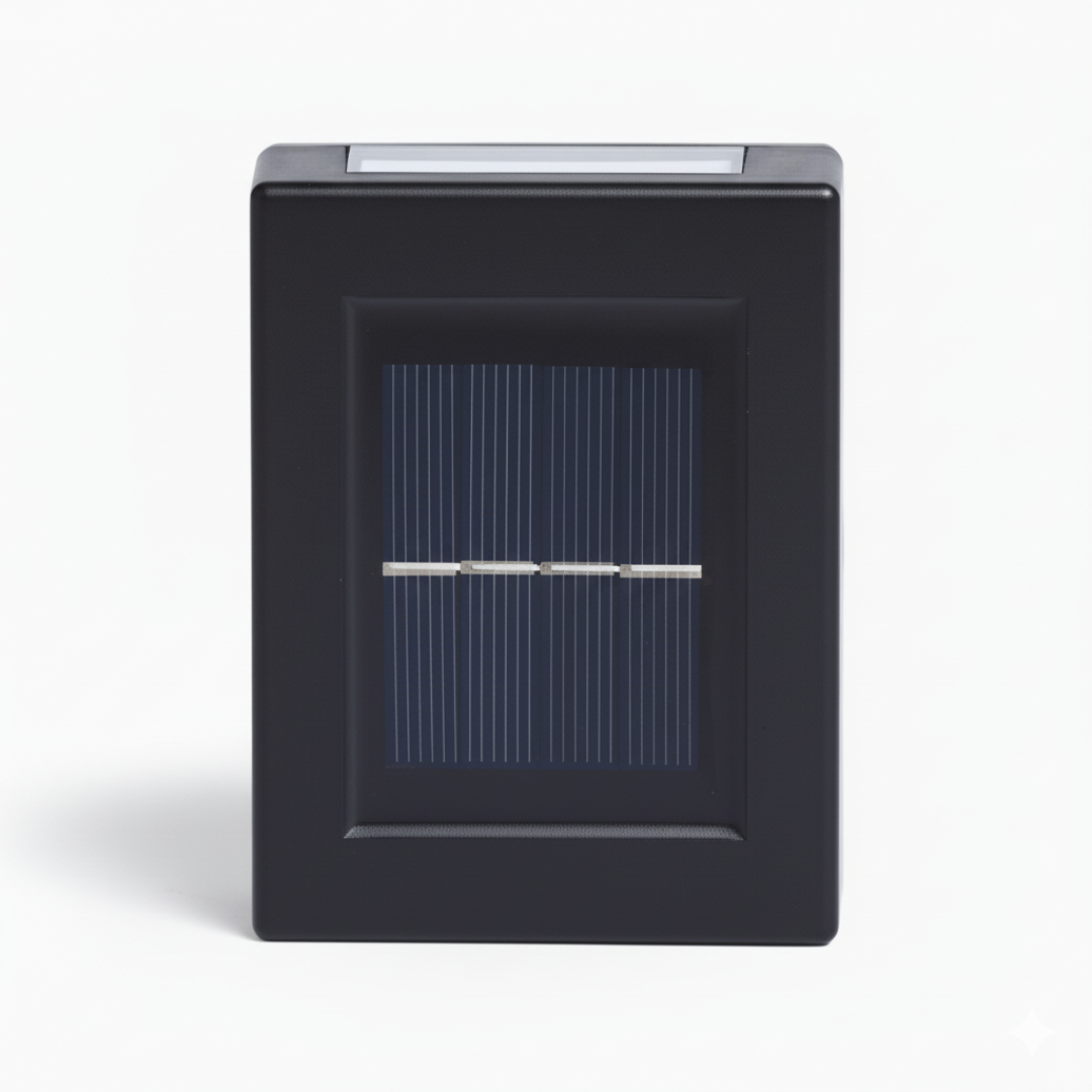 SolarGlow™- Up/Down Wall Light — Set-and-Forget Solar