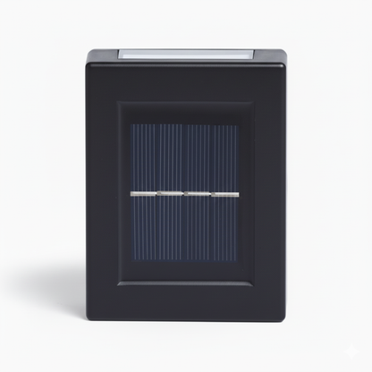 SolarGlow™- Up/Down Wall Light — Set-and-Forget Solar
