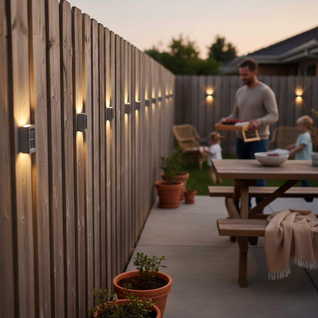 SolarGlow™- Up/Down Wall Light — Set-and-Forget Solar