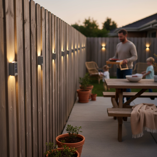 SolarGlow™- Up/Down Wall Light — Set-and-Forget Solar