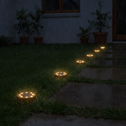 Terralux™ - All-Weather Solar Path Lights