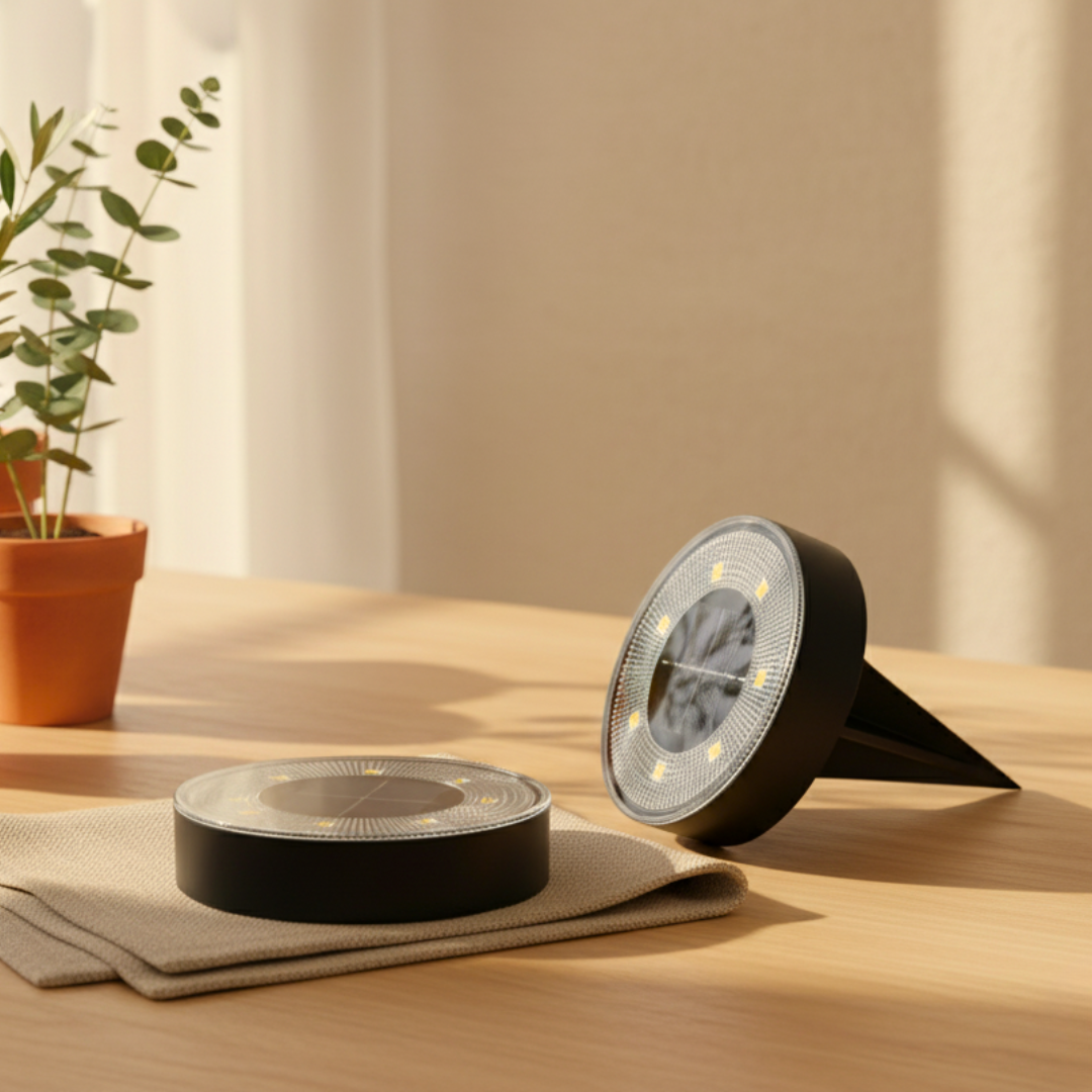 Terralux™ - All-Weather Solar Path Lights