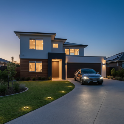 Terralux™ - All-Weather Solar Path Lights