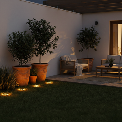 Terralux™ - All-Weather Solar Path Lights