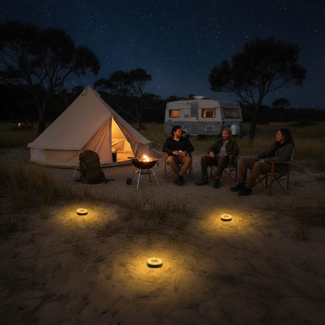 Terralux™ - All-Weather Solar Path Lights