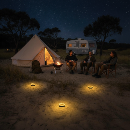 Terralux™ - All-Weather Solar Path Lights