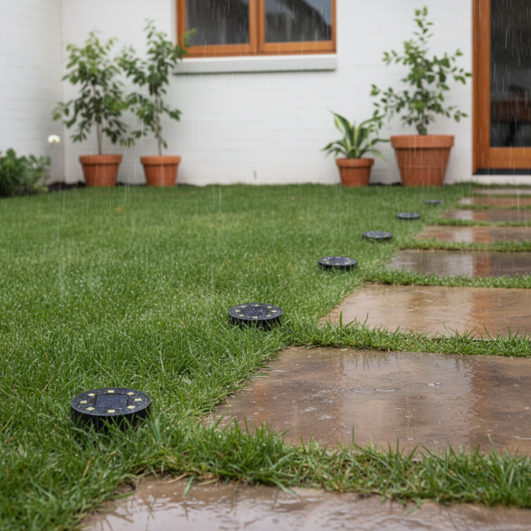 Terralux™ - All-Weather Solar Path Lights