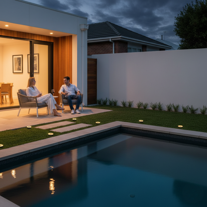 Terralux™ - All-Weather Solar Path Lights