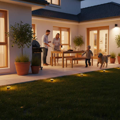 Terralux™ - All-Weather Solar Path Lights