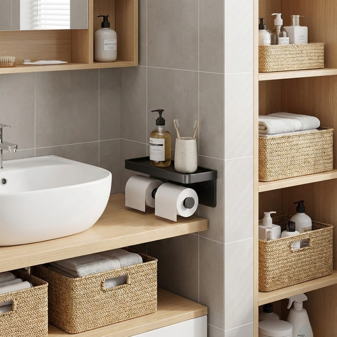 Calmhold™ a no-regret bathroom mount
