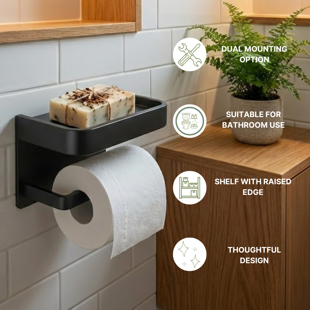 Calmhold™ a no-regret bathroom mount