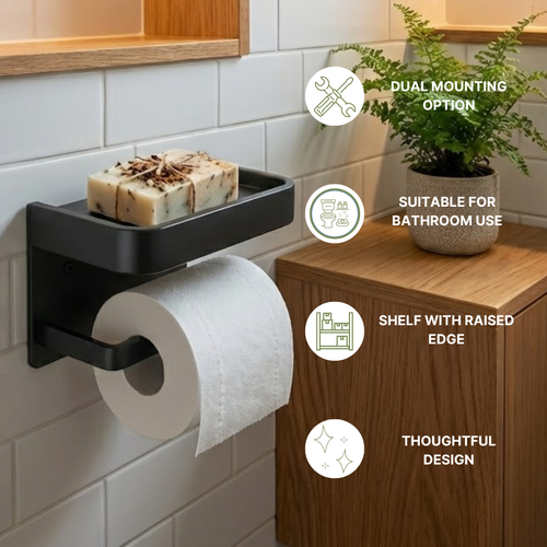 Calmhold™ a no-regret bathroom mount