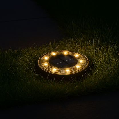 Terralux™ - All-Weather Solar Path Lights