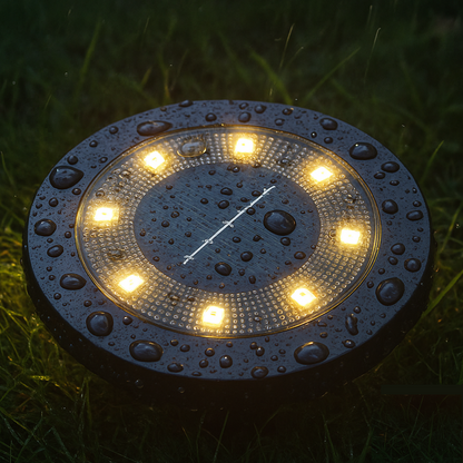 Terralux™ - All-Weather Solar Path Lights